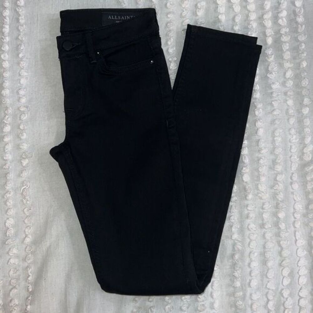 All Saints Black Jeans